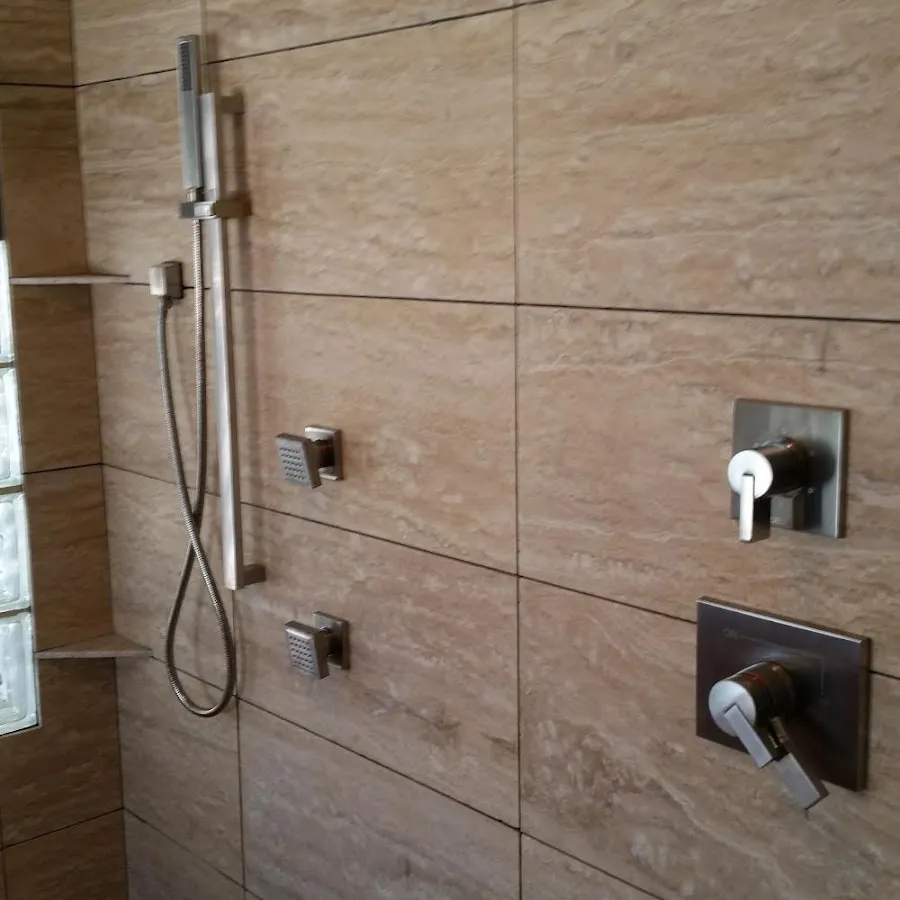 Shower fixture installation for Frozen Pipe Repair in Soledad
